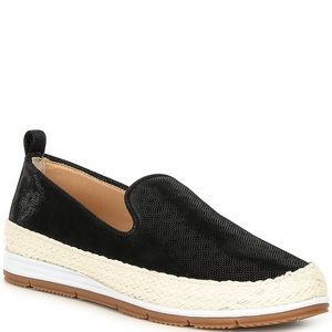 Alex Marie Raanata Braided Platform Espadrille Slip-Ons